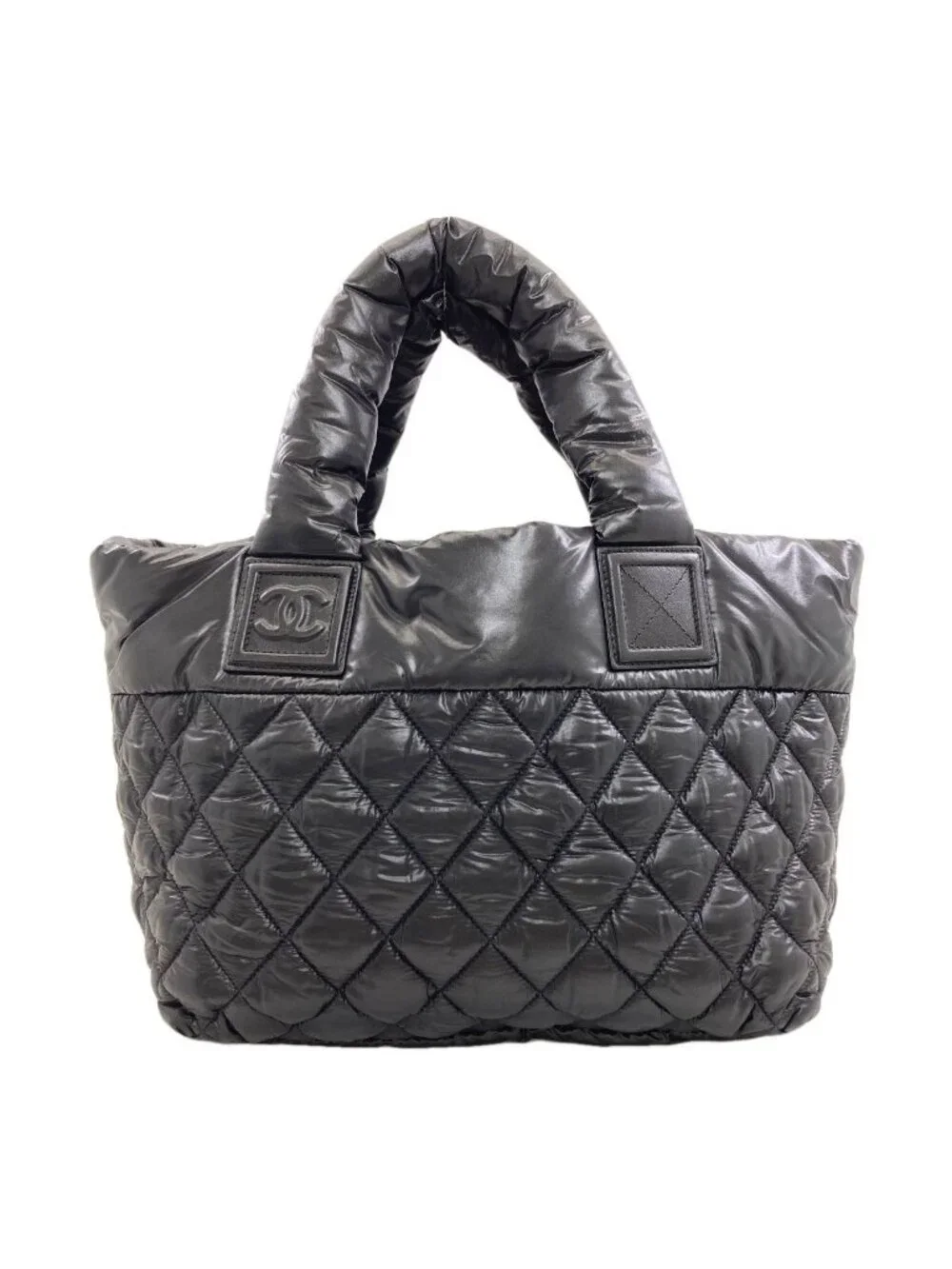 Chanel Coco Cocoon Tote Bag Nylon